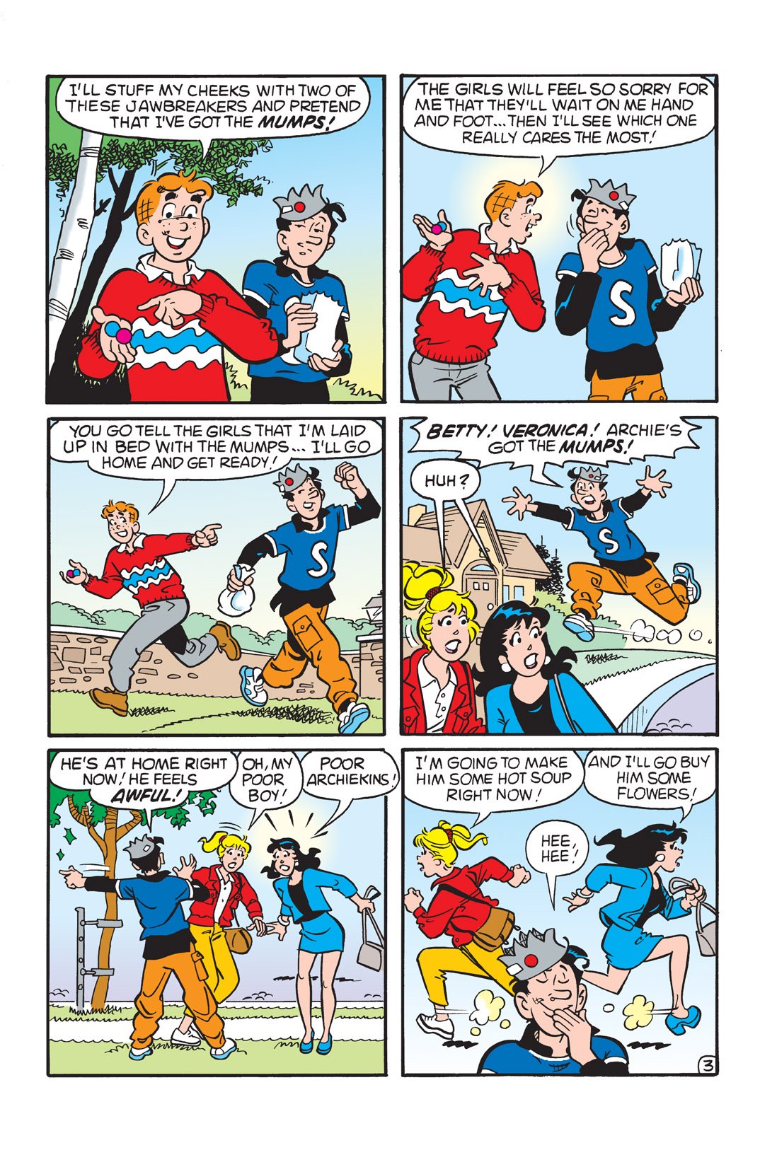 Read online Archie (1960) comic -  Issue #514 - 4