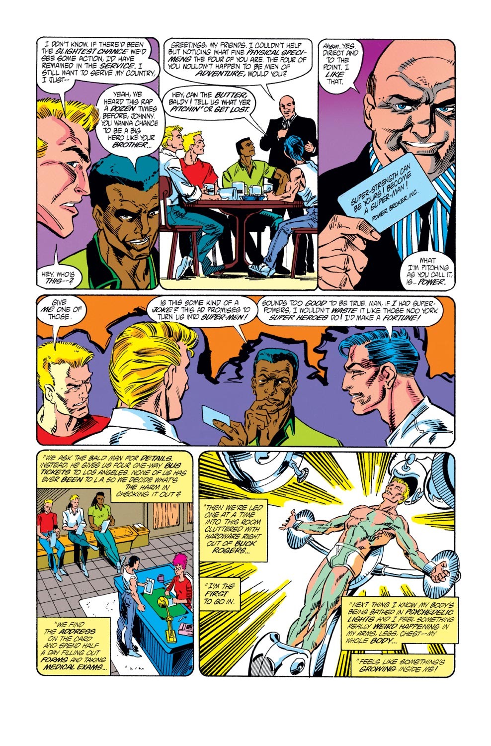 Read online Captain America (1968) comic -  Issue #381 - 20