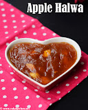 Apple halwa recipe Apple halwa recipe