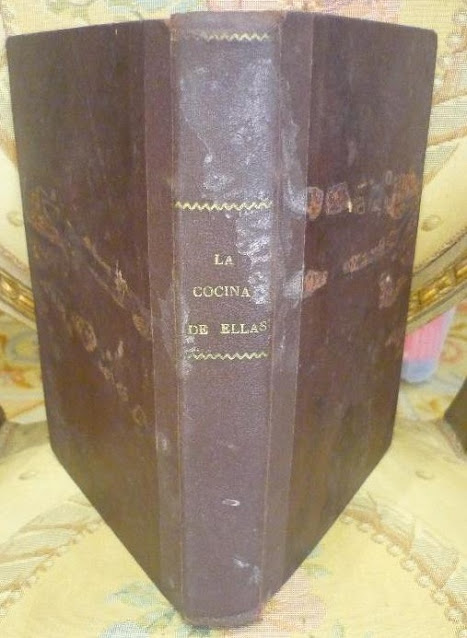 Teodoro Bardají. 1ª Edición de La Cocina de Ellas de 1935