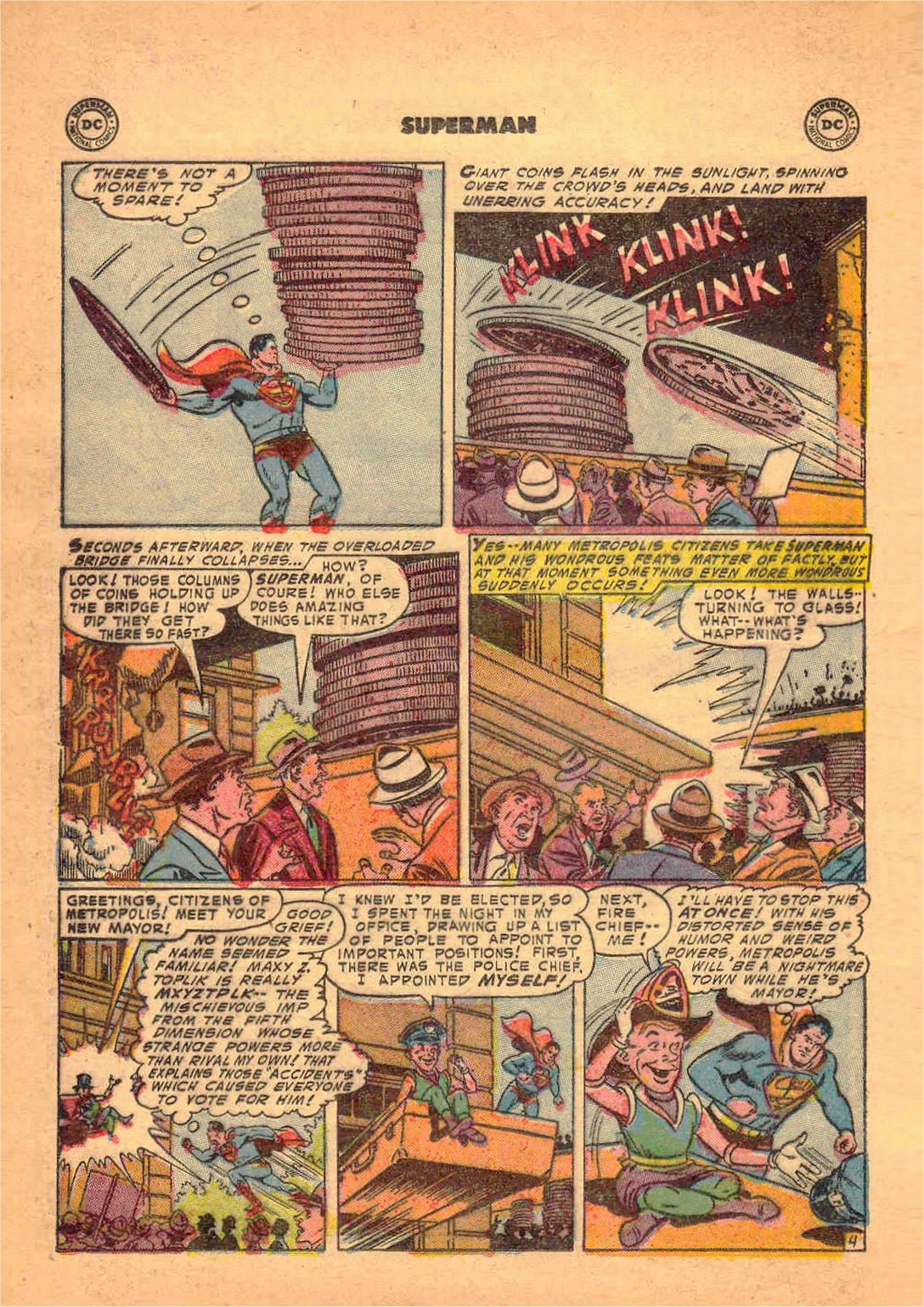 Read online Superman (1939) comic -  Issue #96 - 19