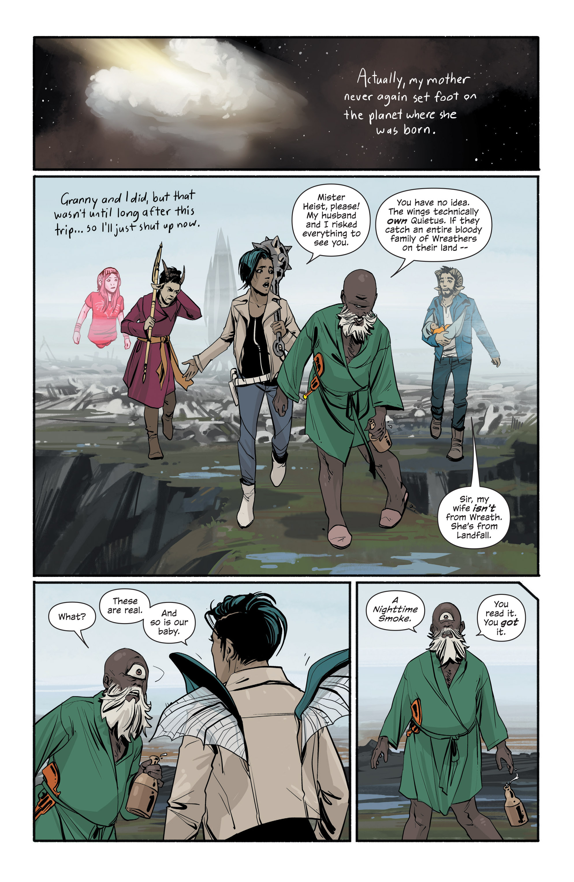 Saga issue 14 - Page 7