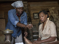 Mudbound Mary J. Blige and Dee Rees Set Photo (12)