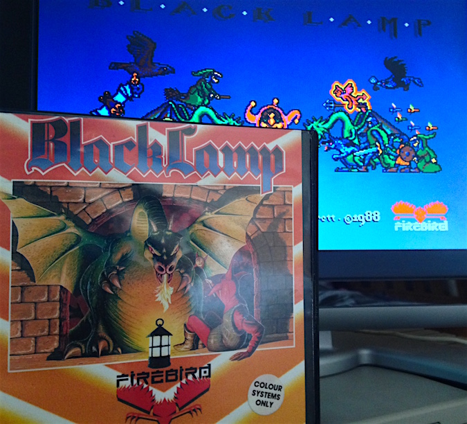 Atari ST games website Black Lamp