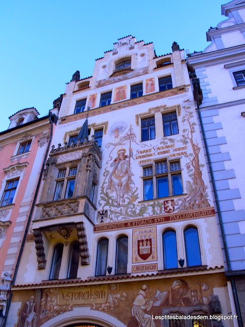 Prague - Place de la Vieille Ville