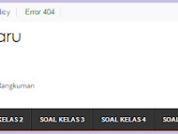 Download Soal Soal UKK KTSP Kelas 1 2 3 4 5 6 Terbaru 2018 Download Soal Soal UKK KTSP Kelas 1 2 3 4 5 6 Terbaru 2018