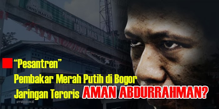 Pengajar dan Santri Pesantren Ibn Mas'ud Bogor Terlibat Jaringan ISIS, Tak Heran Sempat Terjadi Pembakaran 'Merah Putih' di Tempat Ini