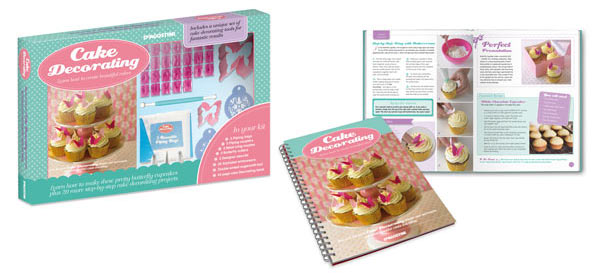 Plus Size Kitten: Deagostini Cake Decorating Magazine now ...