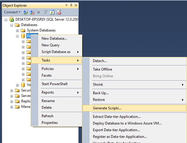 TechWorld - @h!: How to take backup of a table with data in it