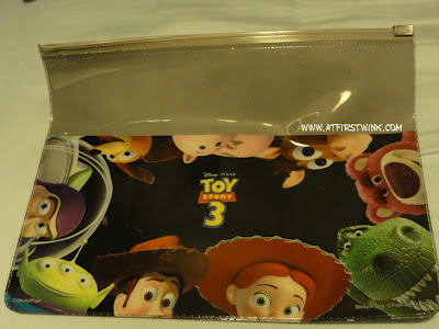 Toy story 3 zip lock bag
