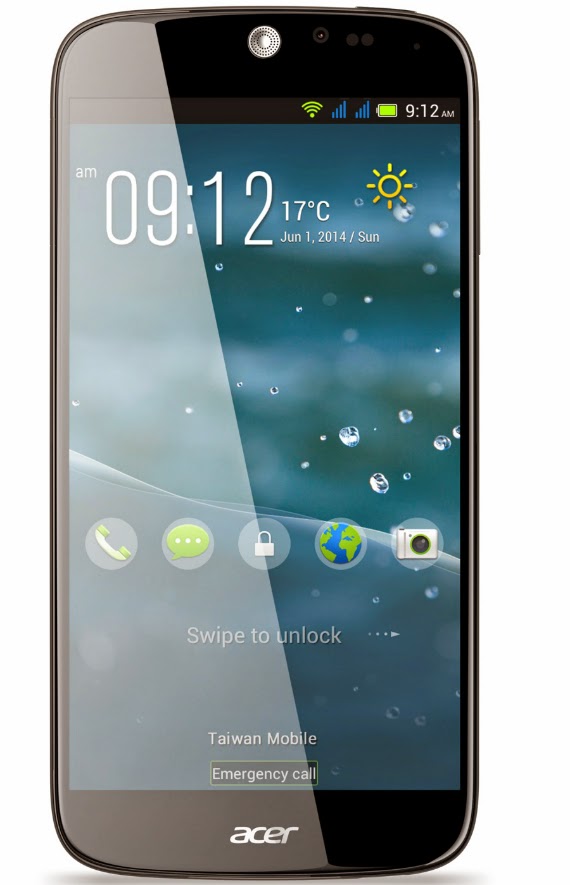 Acer Liquid Jade Plus, με 5″ οθόνη, quad-core MediaTek επεξεργαστή στα €279 (Γερμανία)