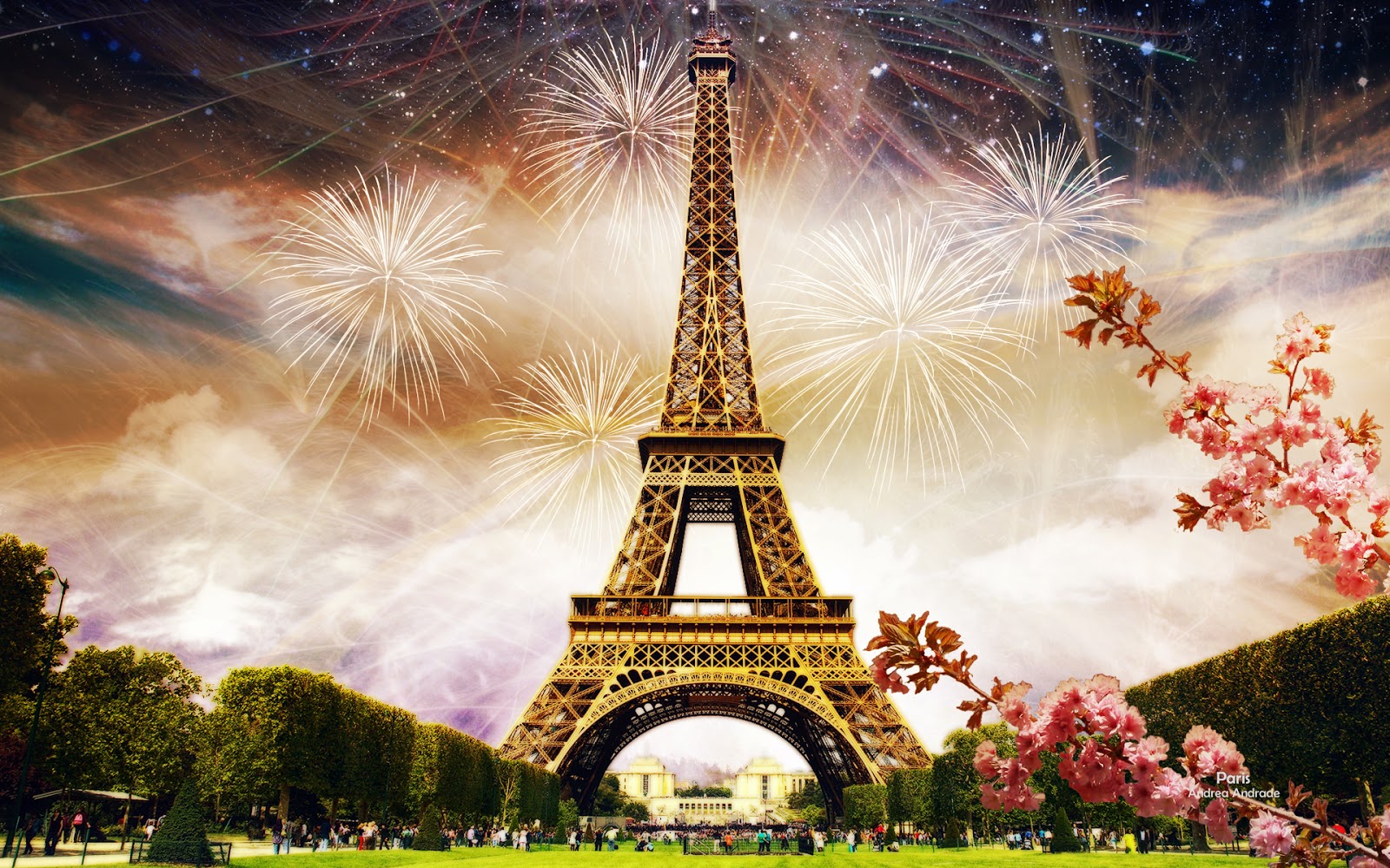 69+ Hình Nền Tháp Eiffel HD Đẹp Lồng Lồn Cho Máy Tính Cực Chất