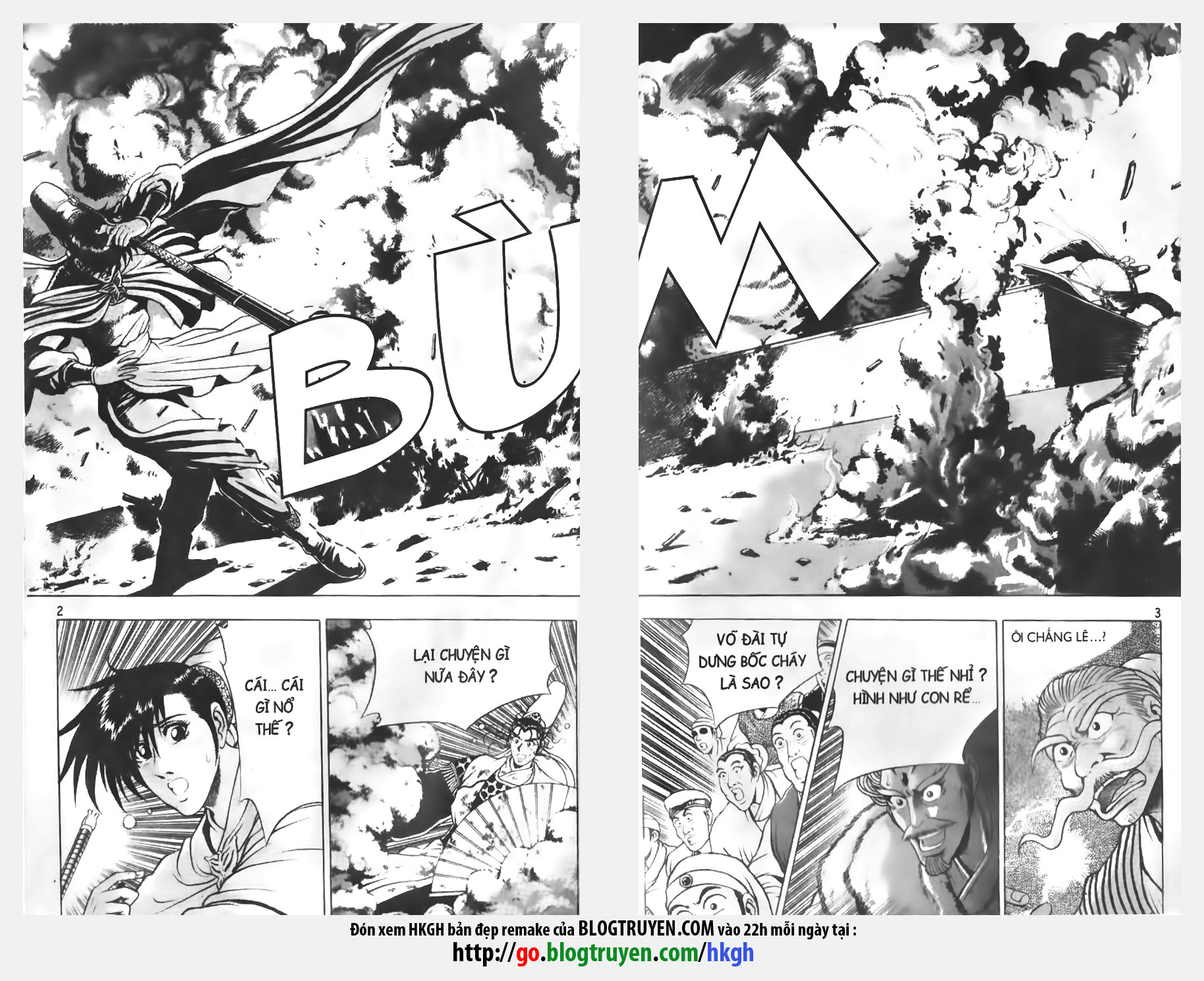 Hiệp Khách Giang Hồ chap 62 - Trang 3