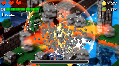 Dungeon Crusher Kiritan Game Screenshot 7