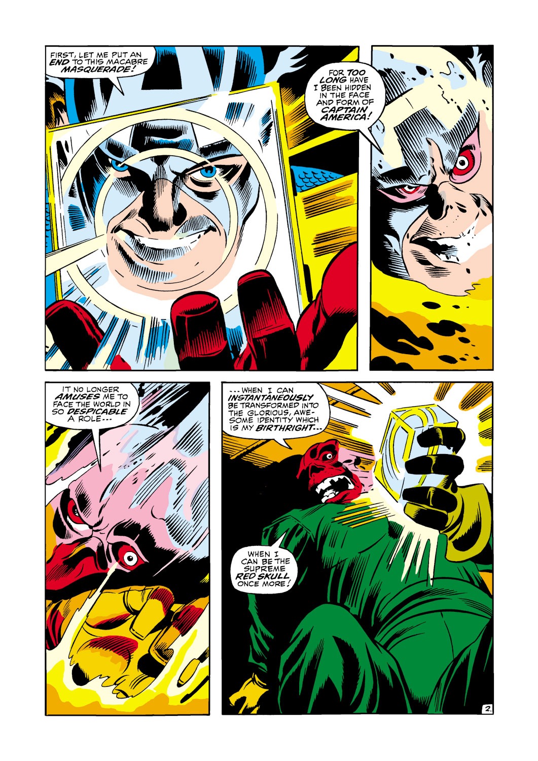 Read online Captain America (1968) comic -  Issue #119 - 3