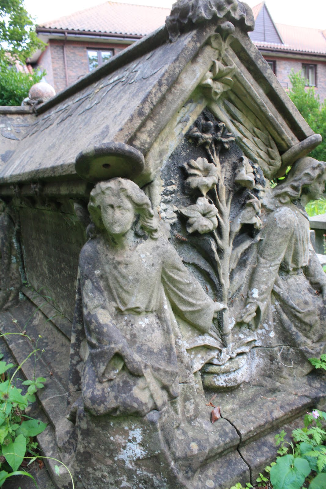 Cemetery in Bristol