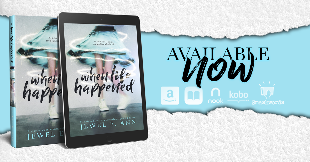 KT Book Reviews When Life Happened by Jewel E. Ann