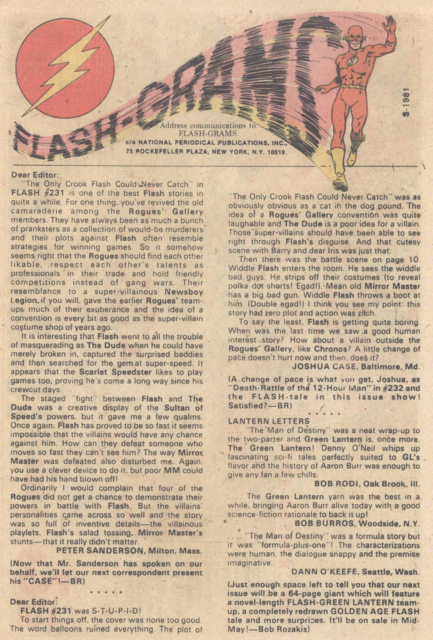Read online The Flash (1959) comic - Issue #234 - 32
