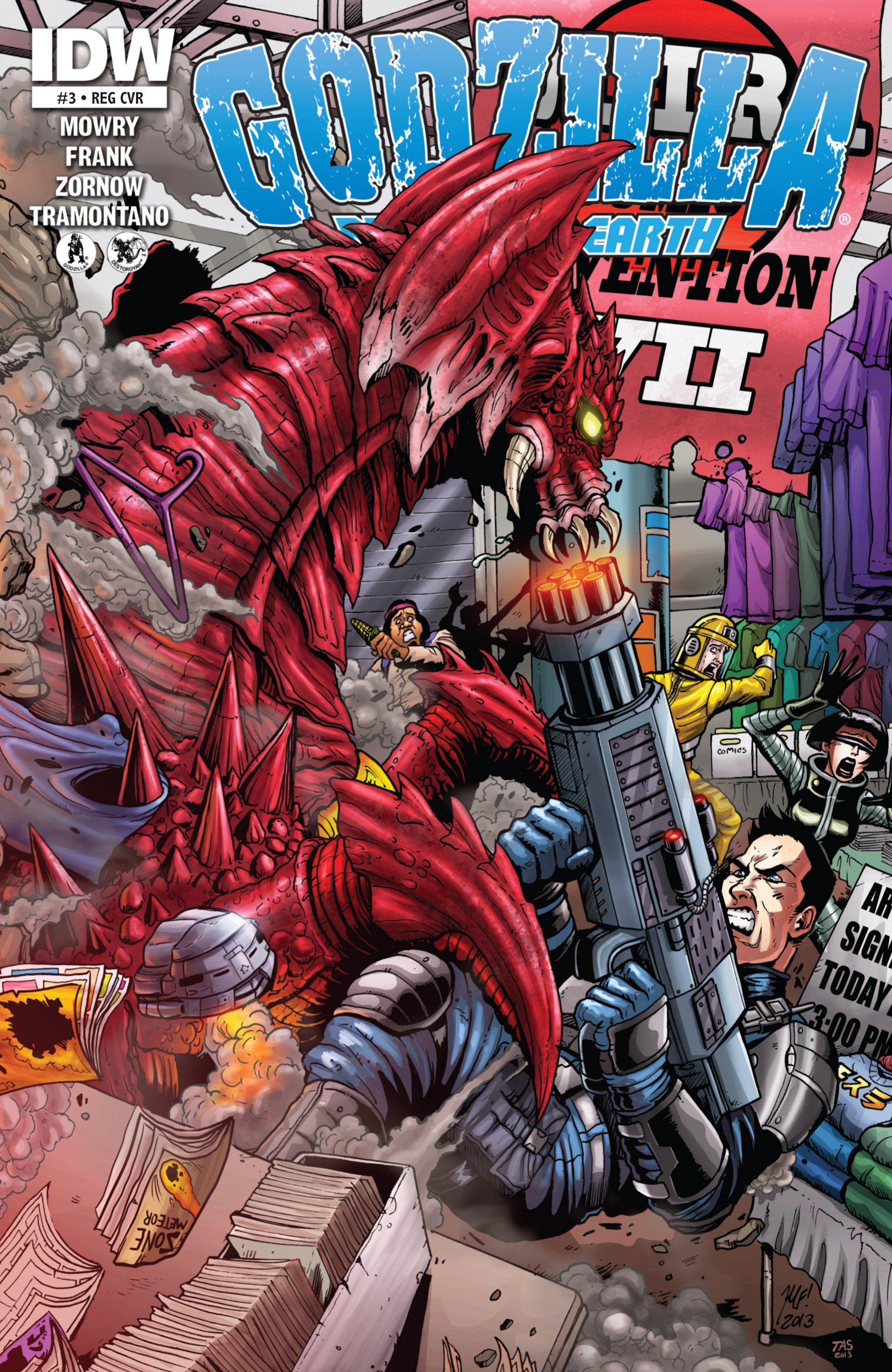 Read online Godzilla: Rulers of Earth comic -  Issue #3 - 2