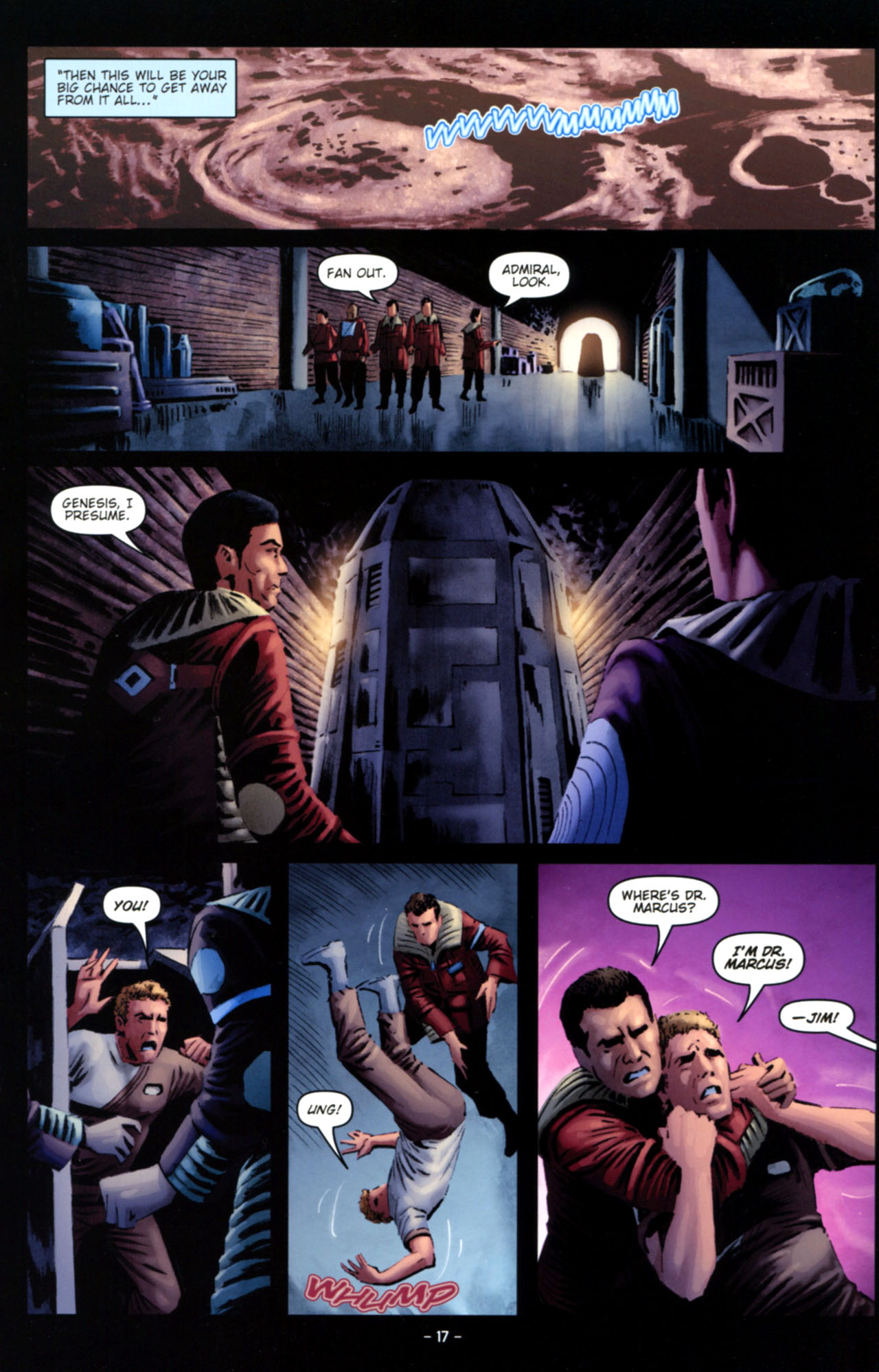 Read online Star Trek II: The Wrath of Khan comic -  Issue #2 - 18