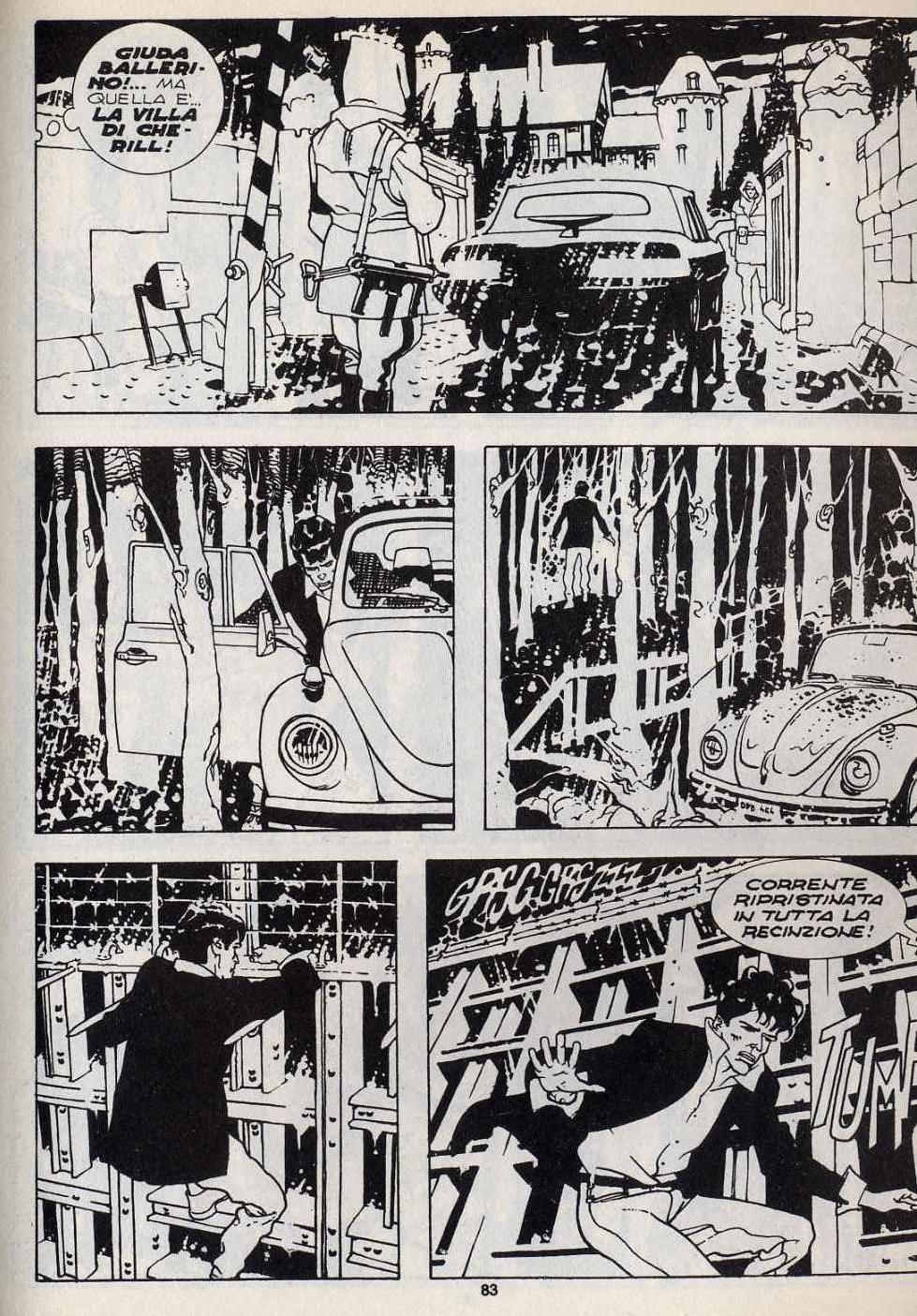 Dylan Dog (1986) issue 69 - Page 80
