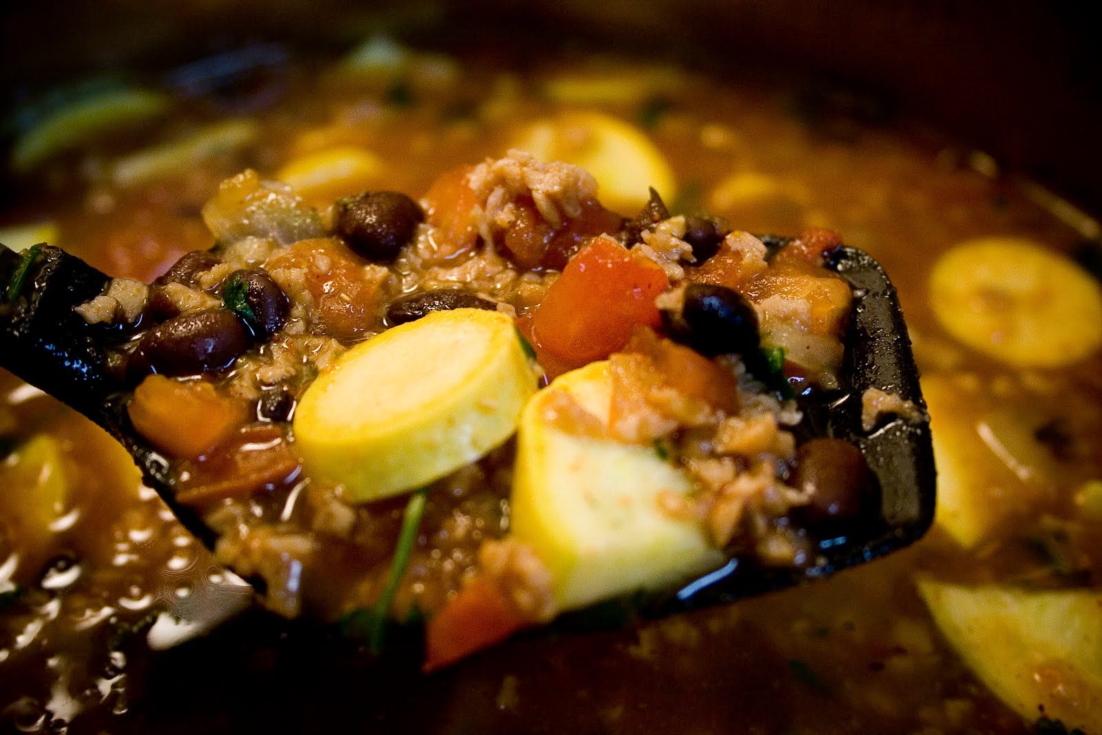 Meaty-ish: Beef Chili with Bob's Red Mill TVP