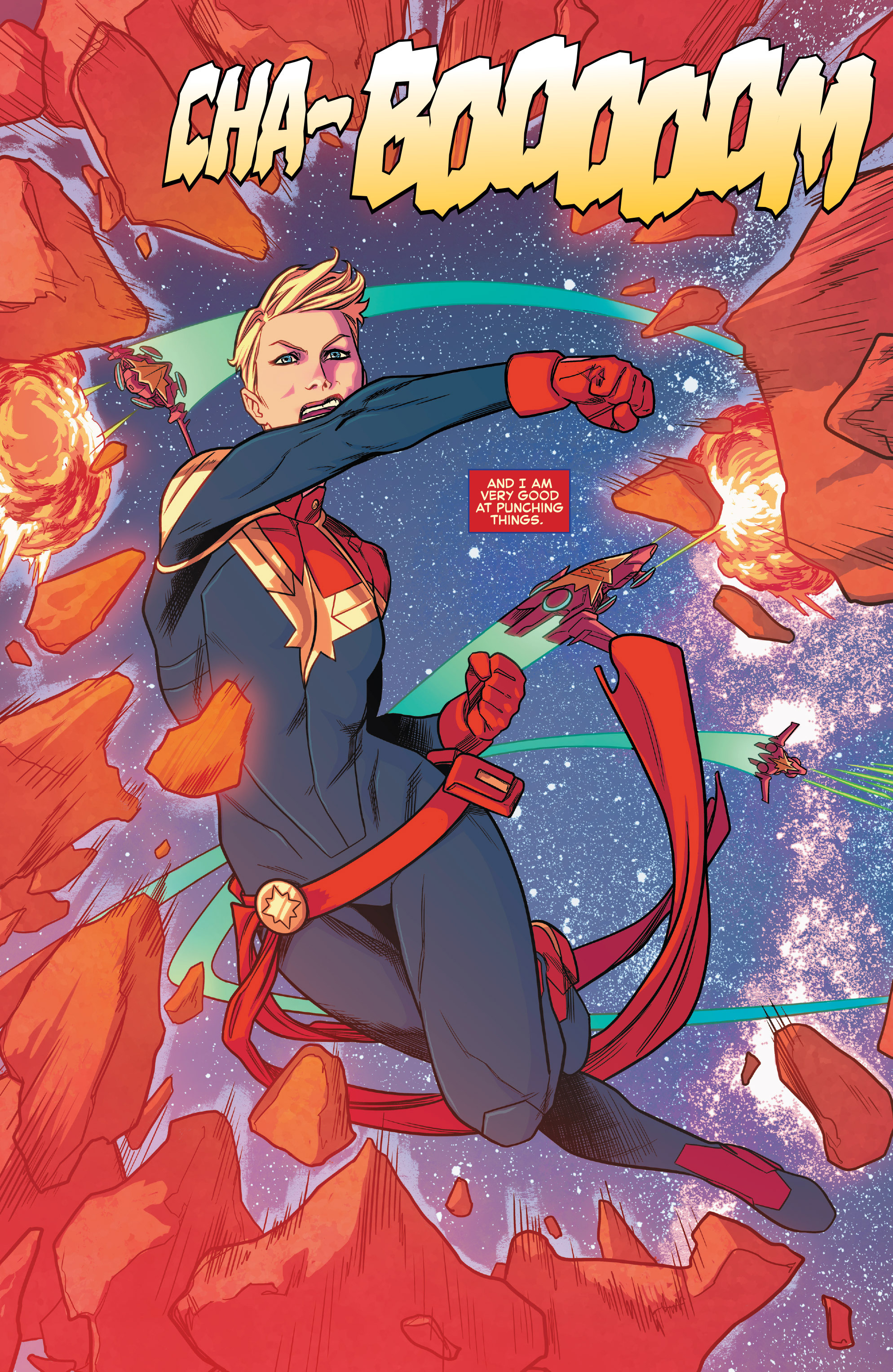 Read online Captain Marvel (2016) comic -  Issue #1 - 4