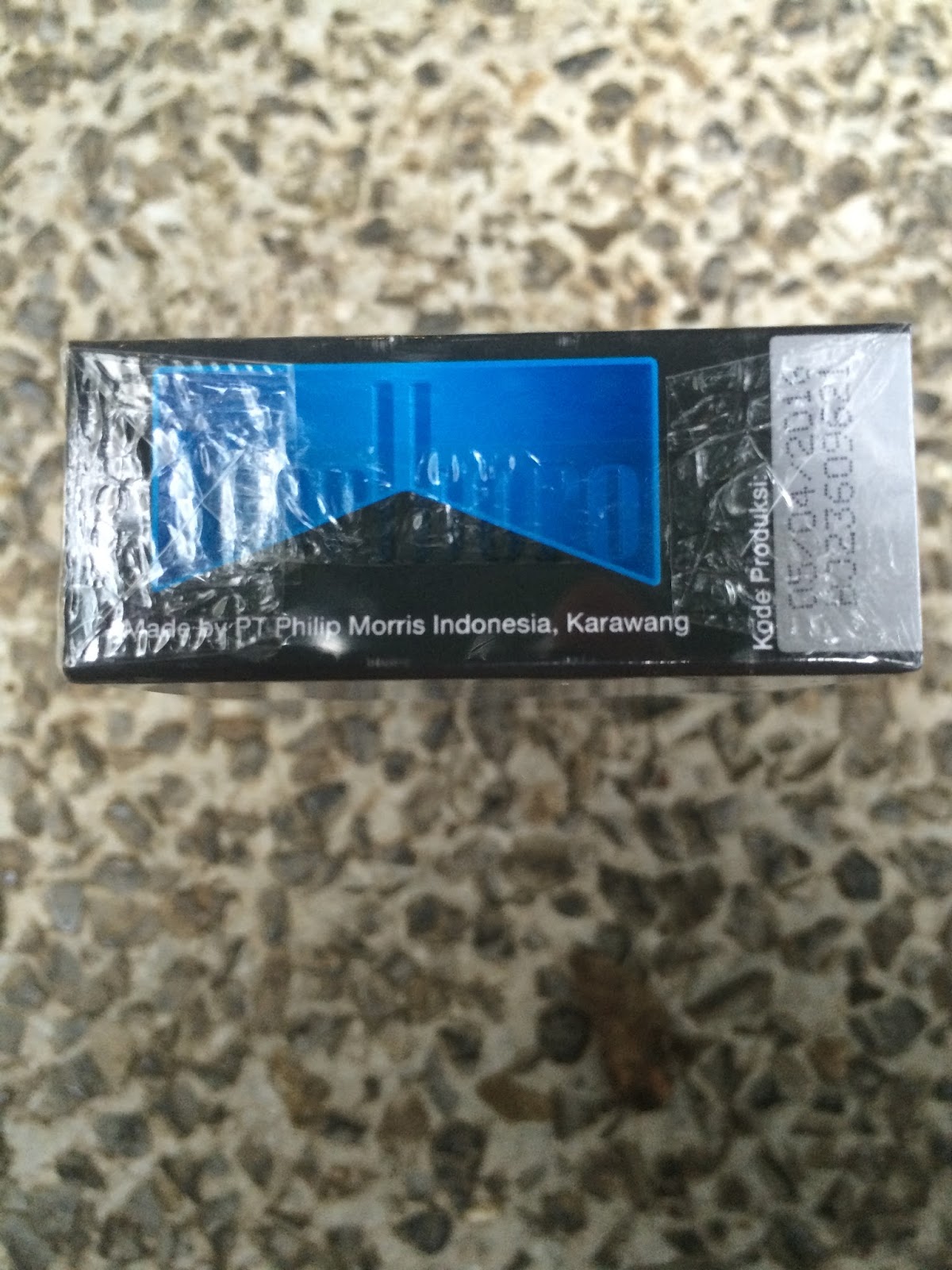 Marlboro Ice Blast Kemasan Baru, Marlboro Indonesia dengan Architecture