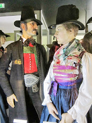 Costumes traditionnels au Musée