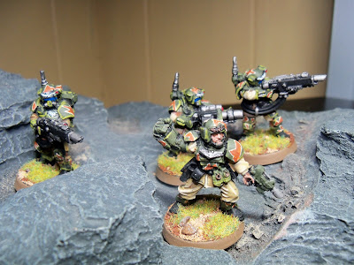 Toy Soldiers and Dining Room Battles: Favorite Figures - The Imperial Guard, Part 2