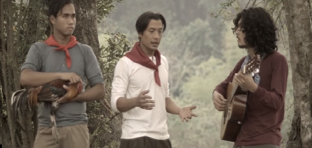 Ang Maangas, ang Marikit at ang Makata short film cinemalaya