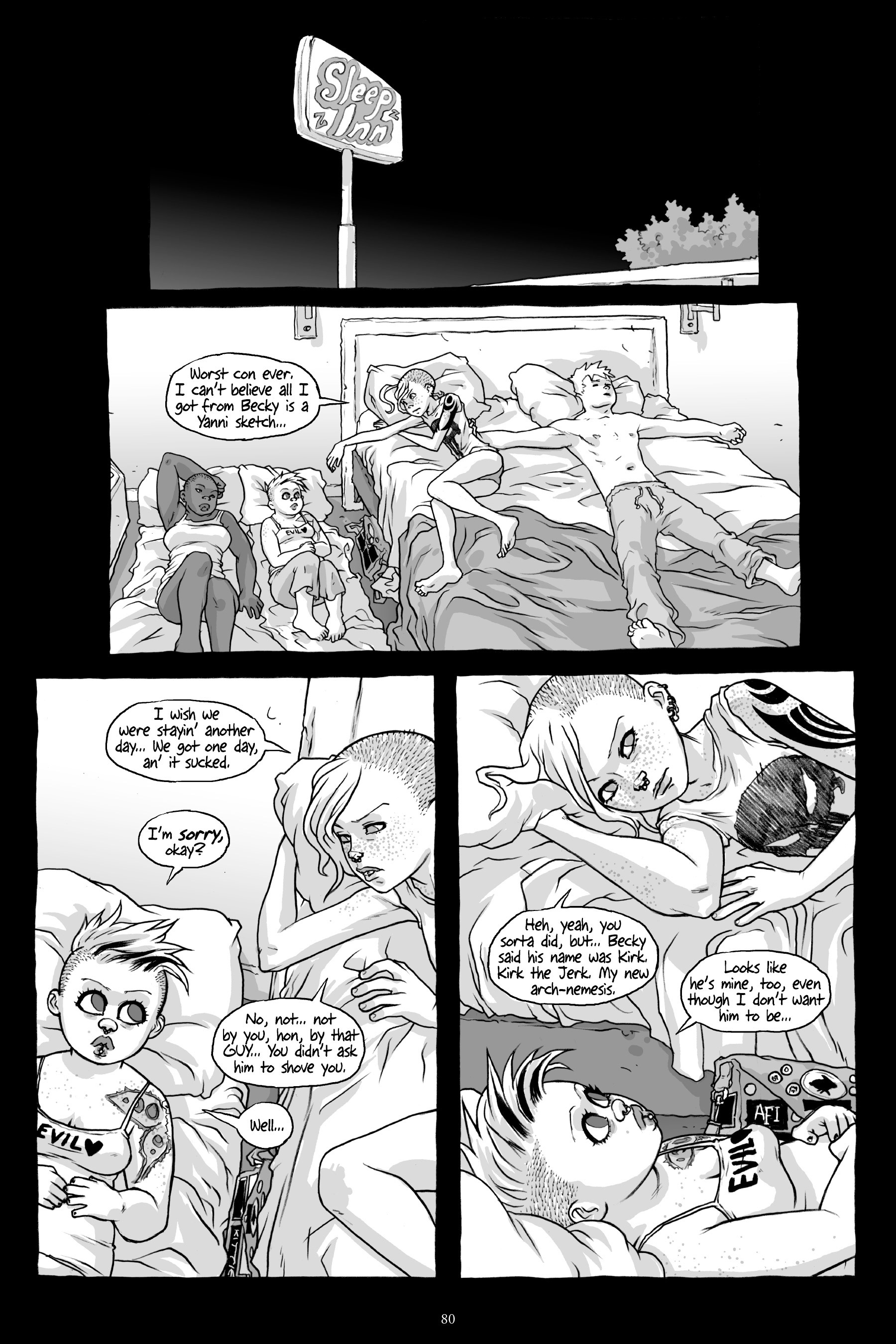 Read online Wet Moon comic -  Issue # TPB 4 (Part 1) - 87
