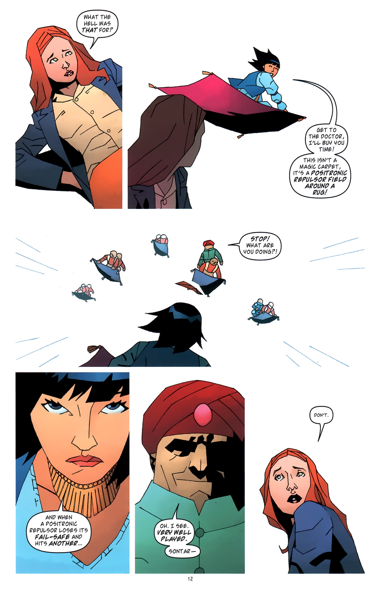 Doctor Who (2011) issue 8 - Page 16
