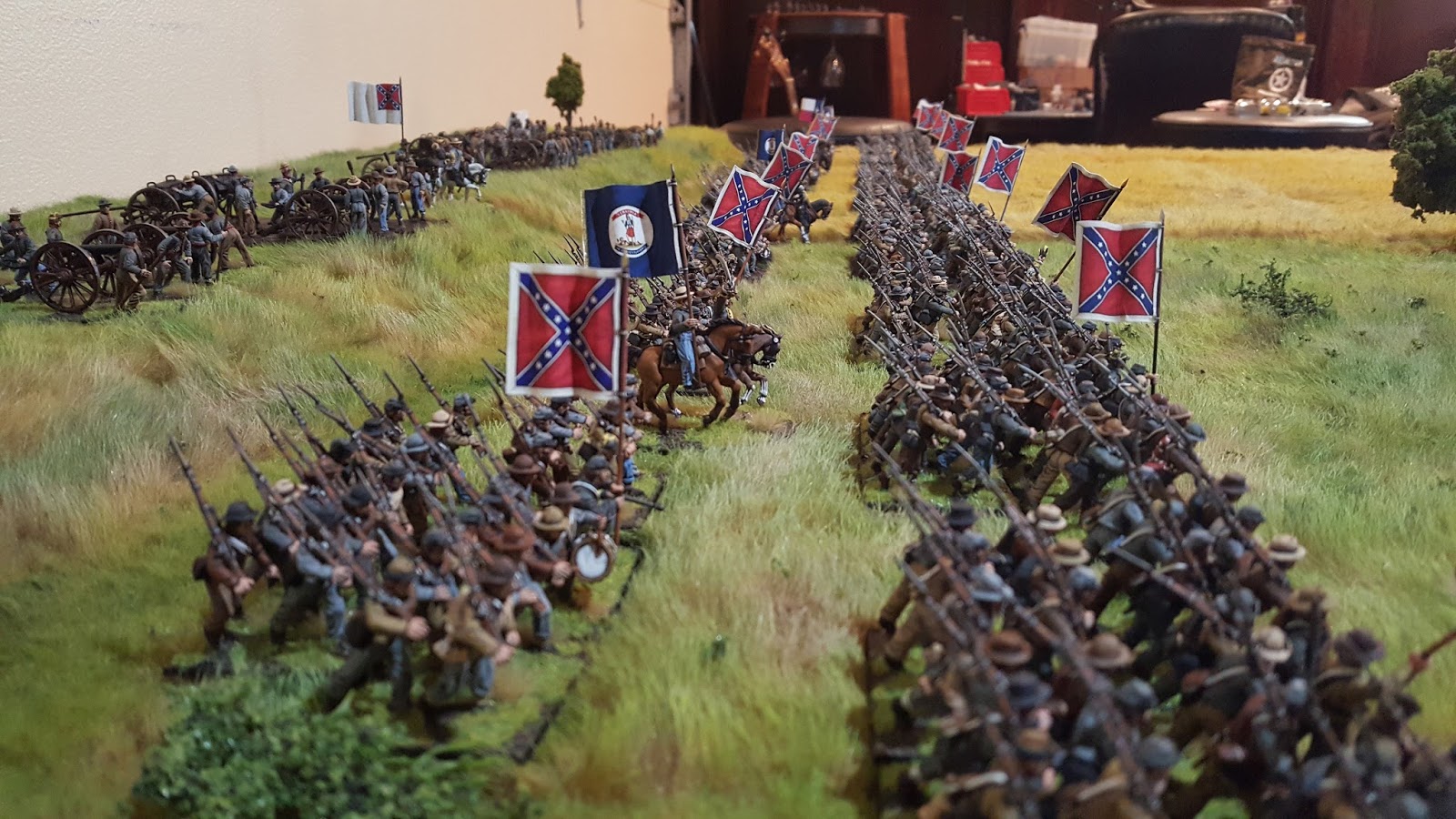 Jays Wargaming Madness: ACW Picketts Charge AAR 