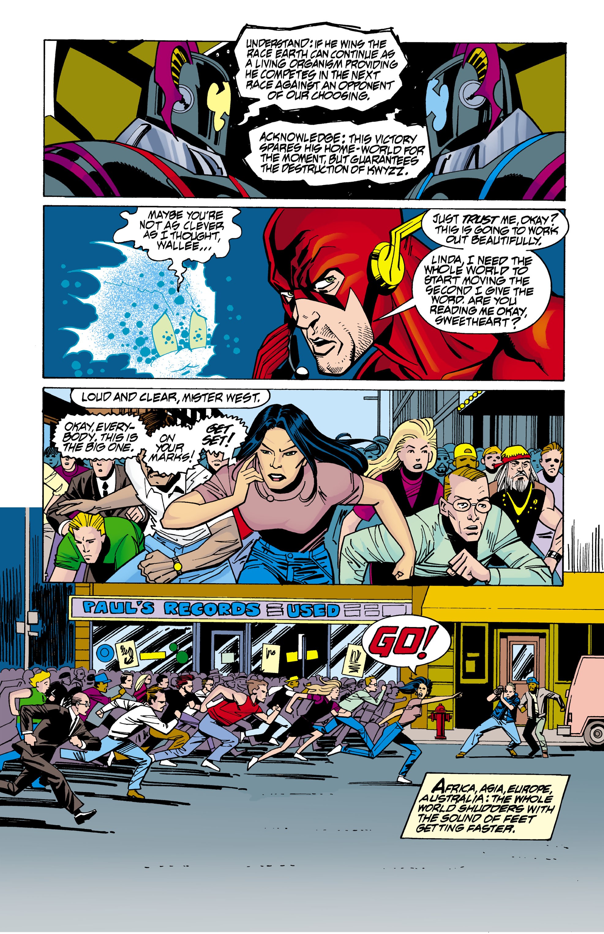 Read online The Flash (1987) comic -  Issue #138 - 10