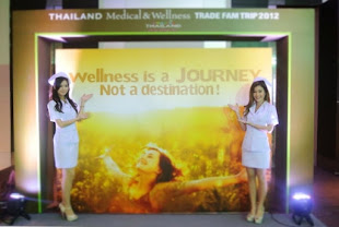 THAILAND MEDICAL WELLNESS HEALTH BEAUTY SPA TOURISM GLOBAL DESTINATION