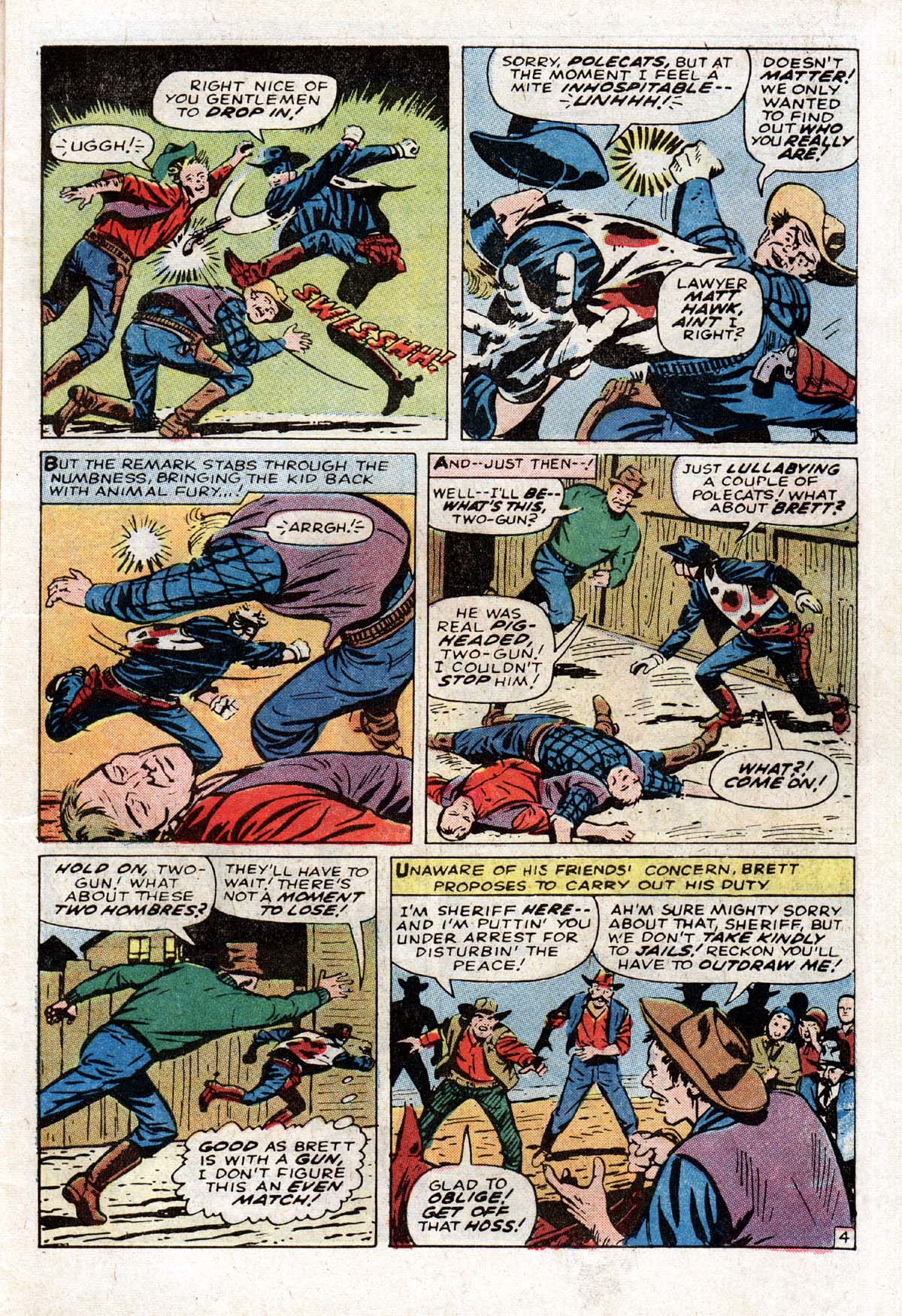 Read online Two-Gun Kid comic -  Issue #103 - 7