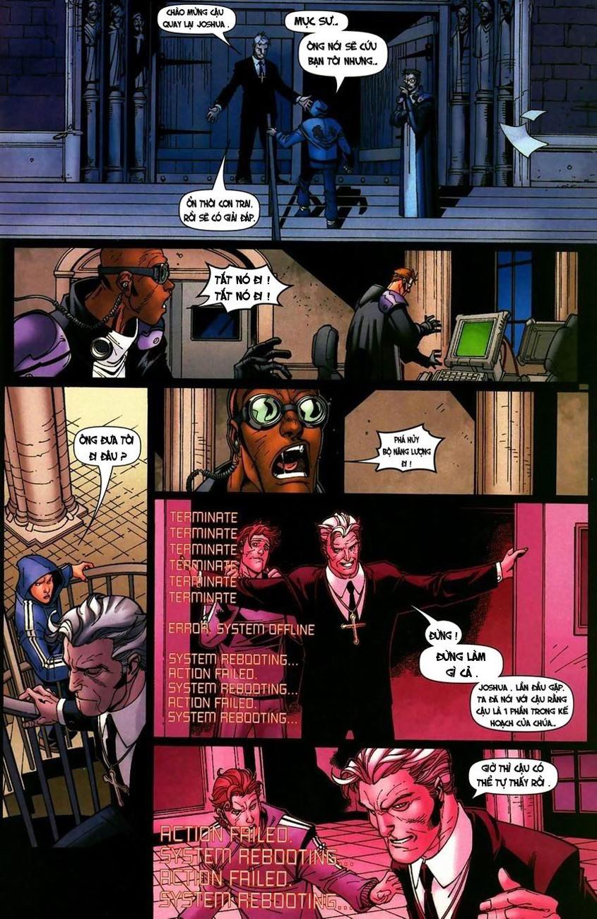 New X-Men v2 - Academy X new x-men #025 trang 23