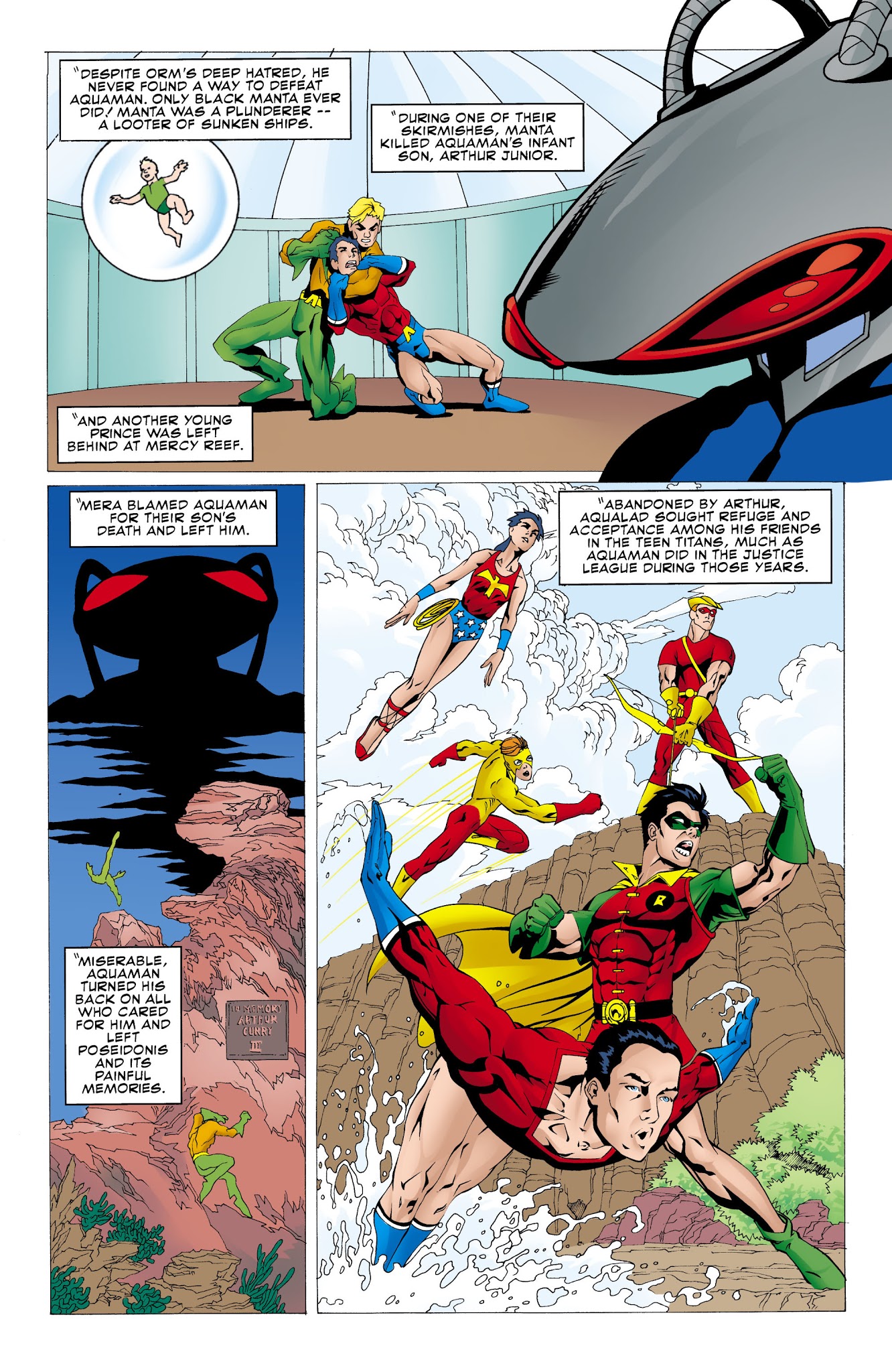 Read online Aquaman Secret Files comic -  Issue # Full - 19