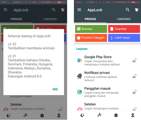 mengunci aplikasi dan gallery di hp Android mengunci aplikasi dan gallery di hp Android