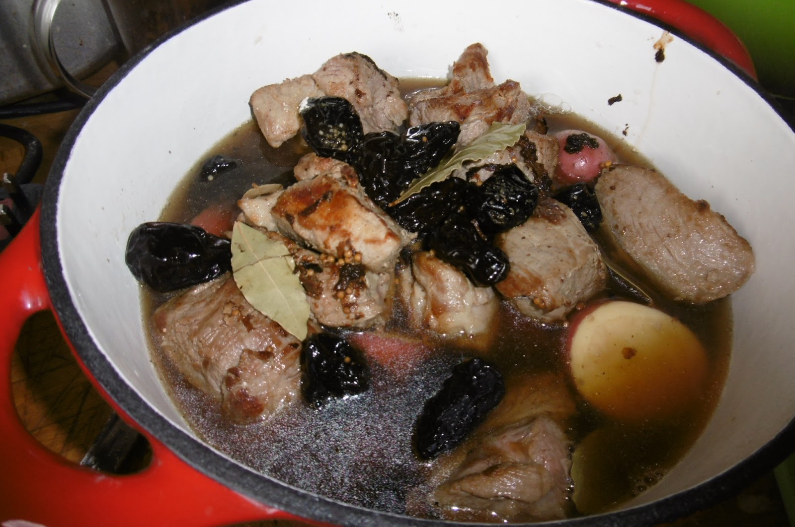 #readcookeat recipe : Tüffel un Plum (Orange Blossom Days) | Madhouse ...