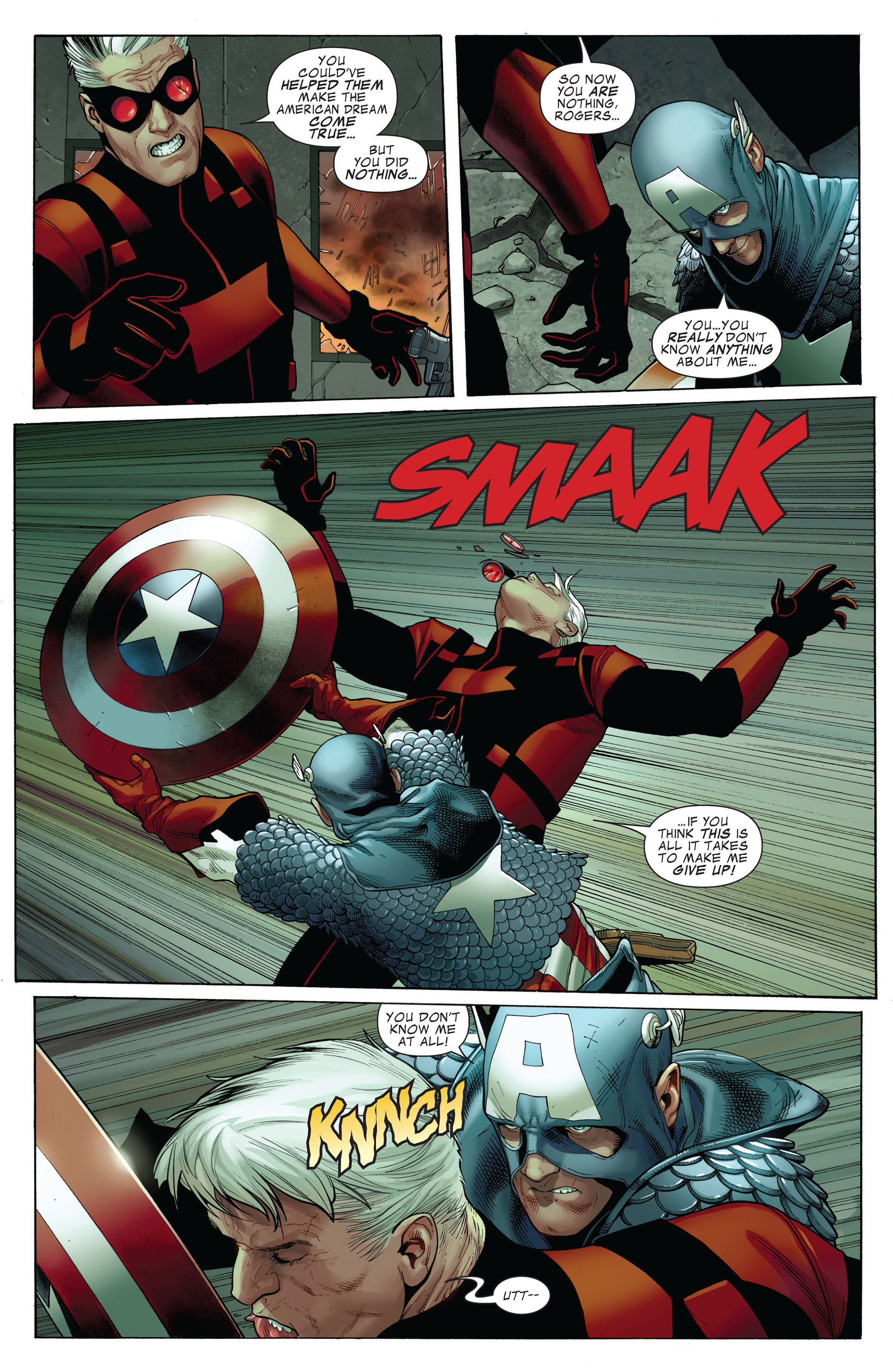 Read online Captain America (2011) comic -  Issue #5 - 9