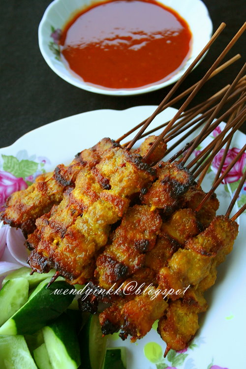 Table for 2.... or more Penang Hainanese Pork Satay Penang MFF 9