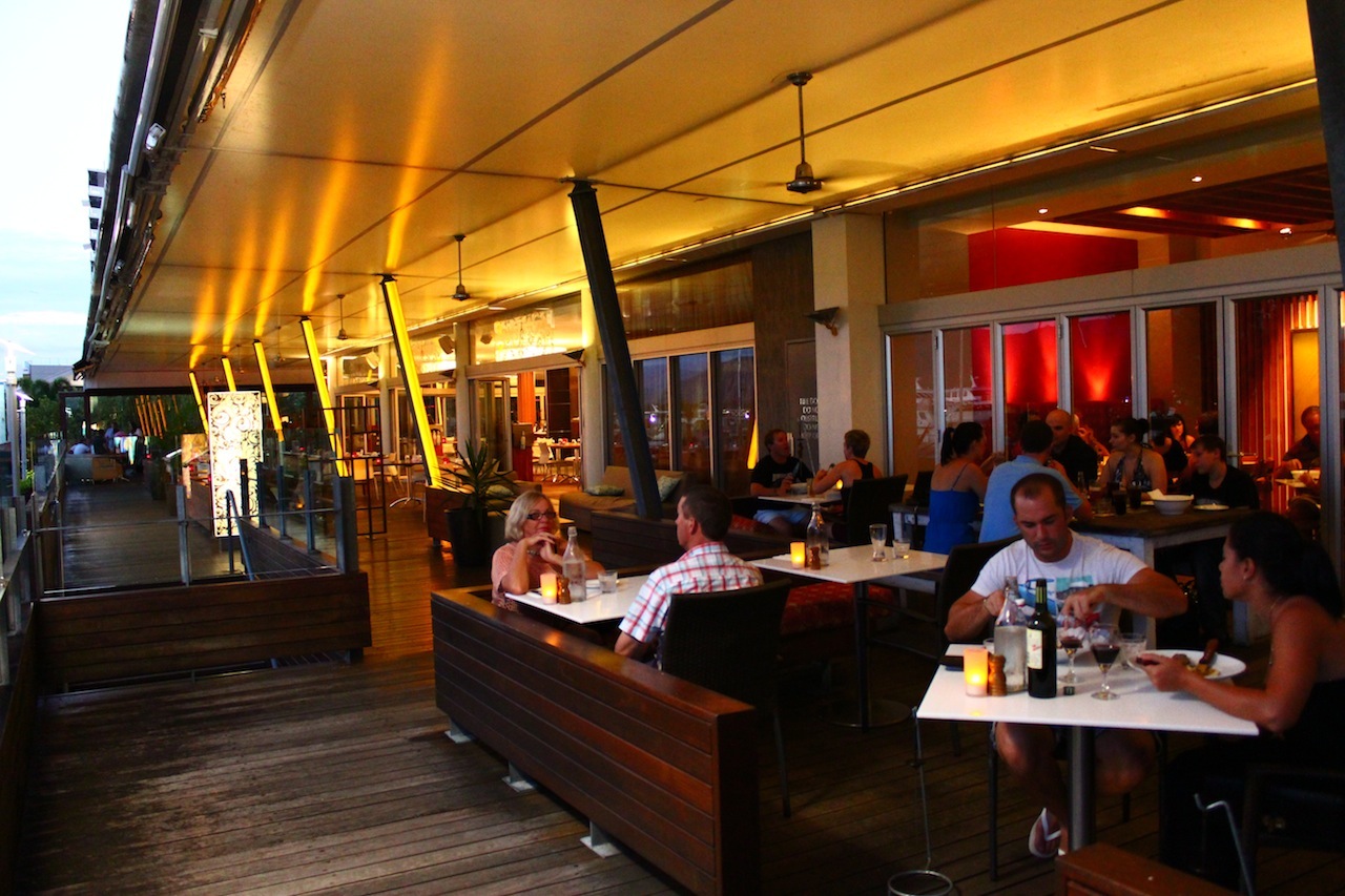 two tasty sins Waterbar & Grill Steakhouse, Cairns