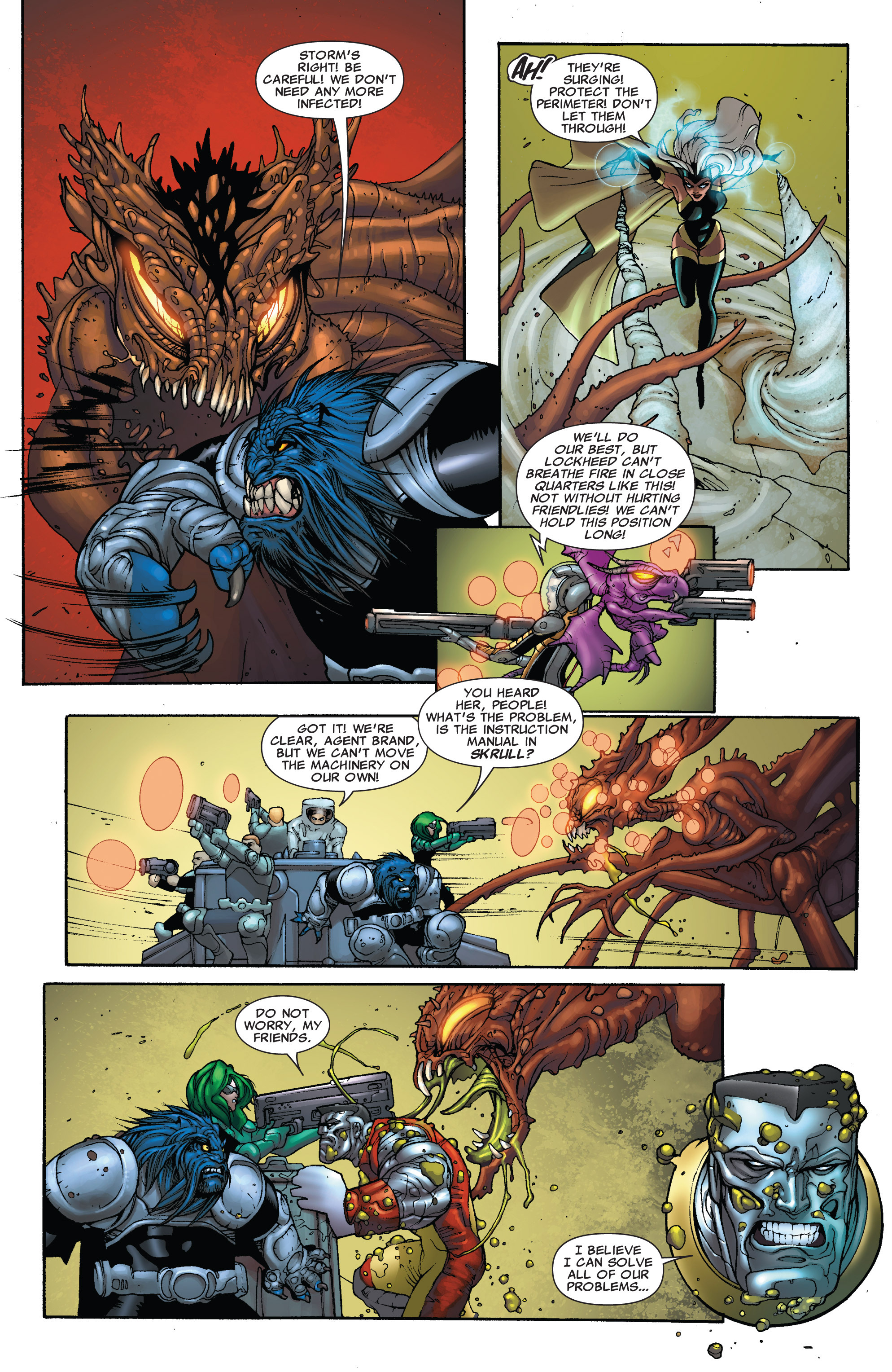 Read online Astonishing X-Men (2004) comic -  Issue #38 - 21