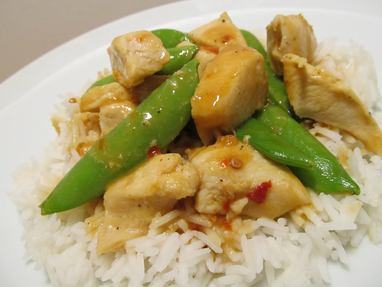 Jenn's Food Journey Chicken in Satay Sauce