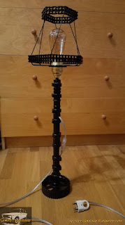 Lampka nocna z wałka rozrządu Lampka z wałka rozrządu całość