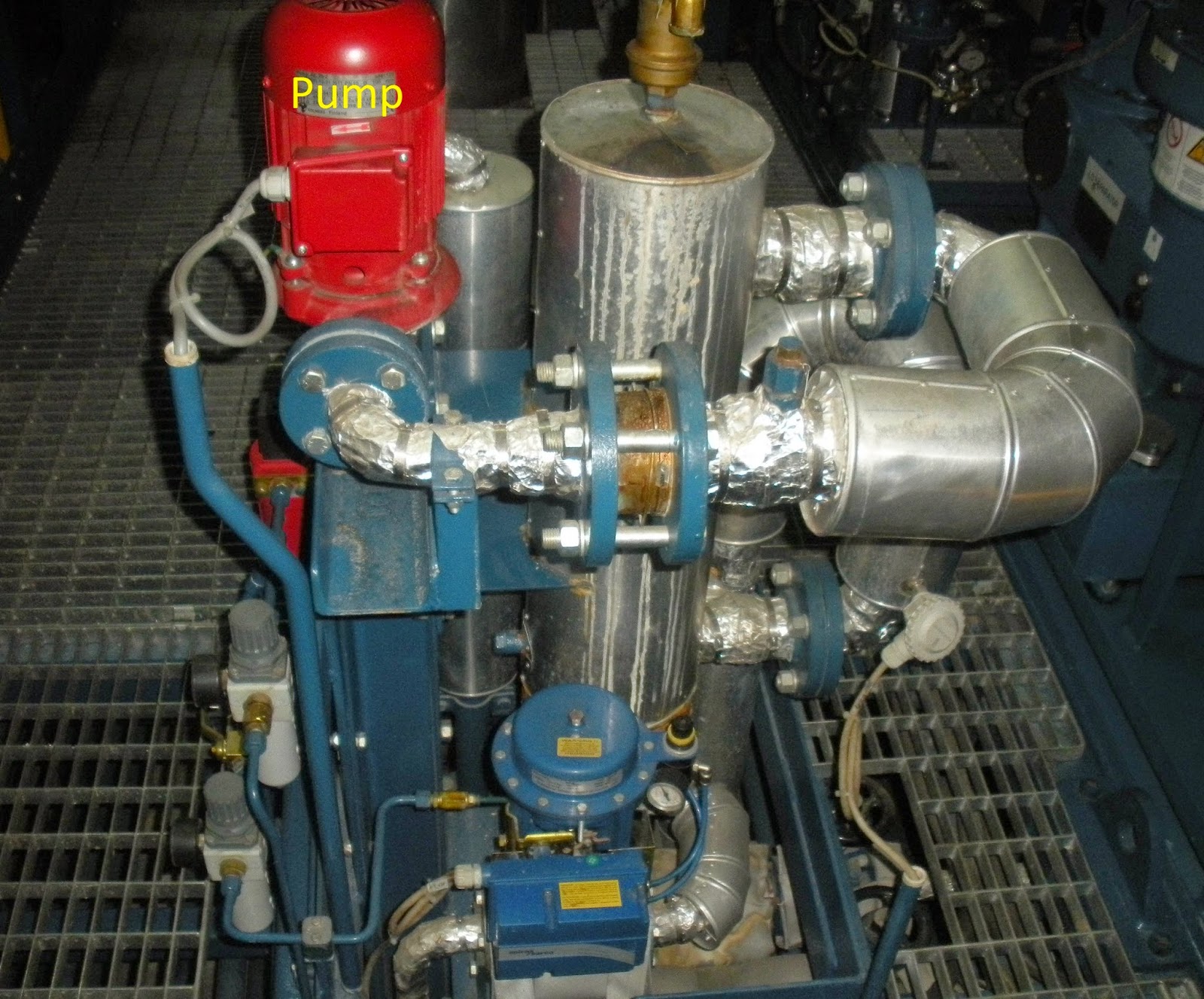 ENGINE COOLING WATER PREHEATER HFO POWER PLANT