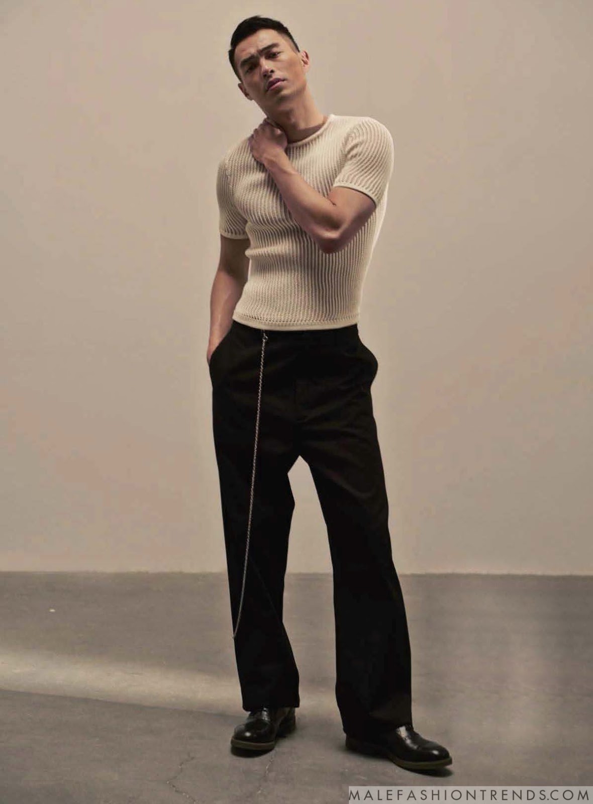 Tony Yang para GQ China por Yin Chao | Male Fashion Trends