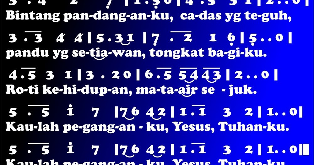 Download Kumpulan Lagu Rohani Kaulah Harapan Rungon c